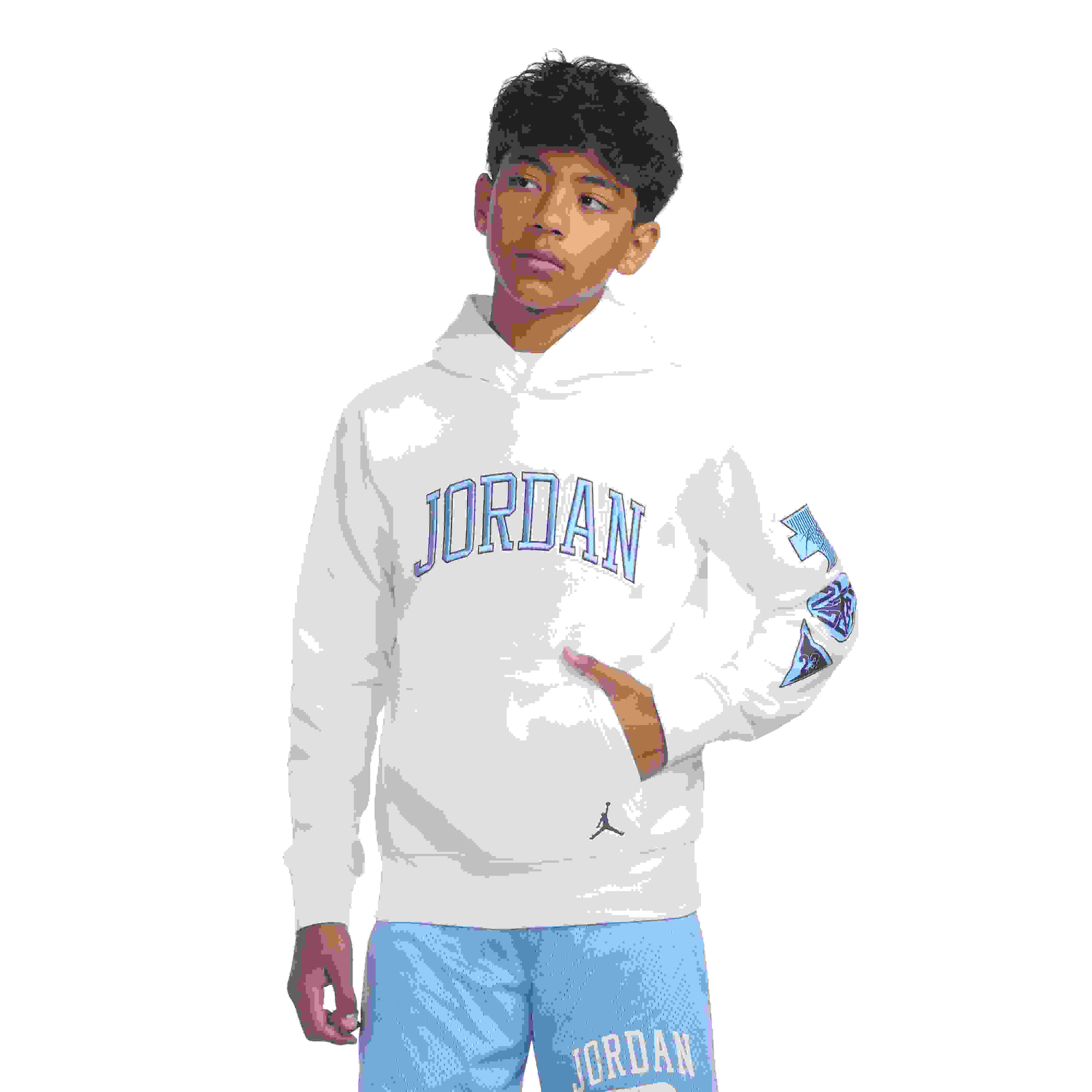 Jordan Shine Big Boys' Hoodie